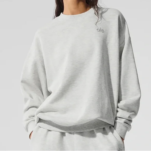 ALO Yoga | Sweaters | Alo Yoga Accolade Crew Neck Pullover Size Xs